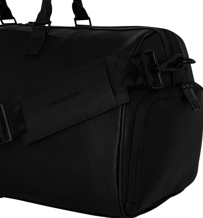 borsone sprayground fly knit mouth duffle.1 910D8025NSZNERO SPRAYGROUND