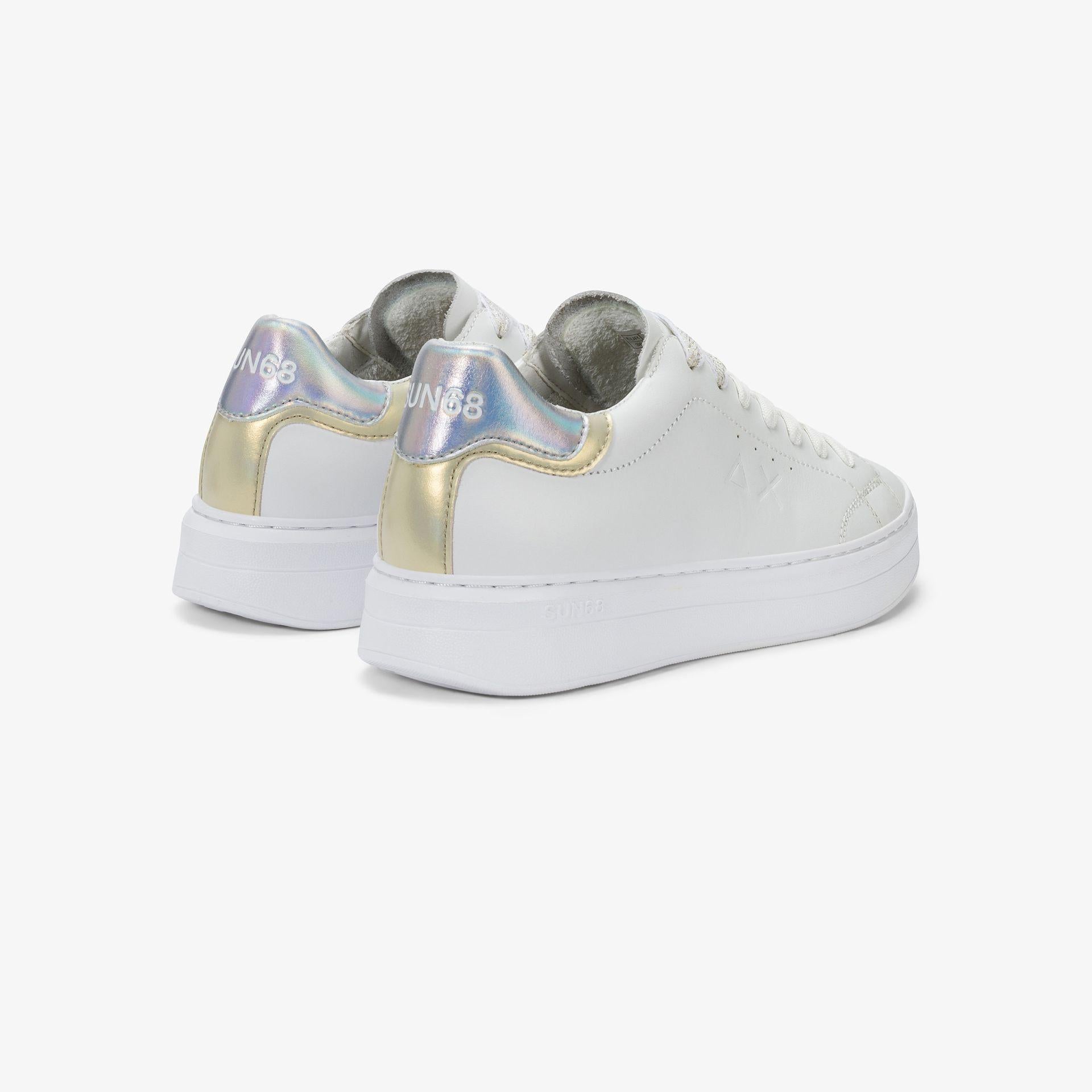 grace leather Z36238BIANCO ARGENTO SUN68