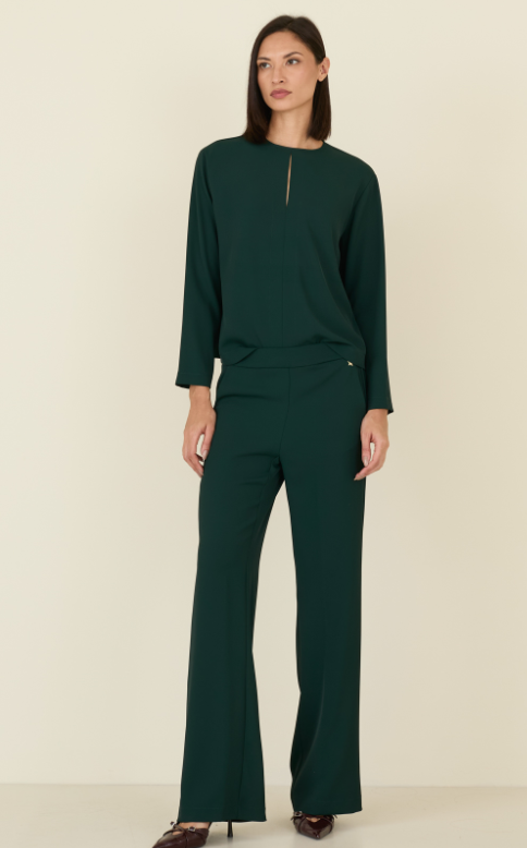 blusa e panatloni souvebir W38S0456-GIULIANAVERDE SOUVENIR