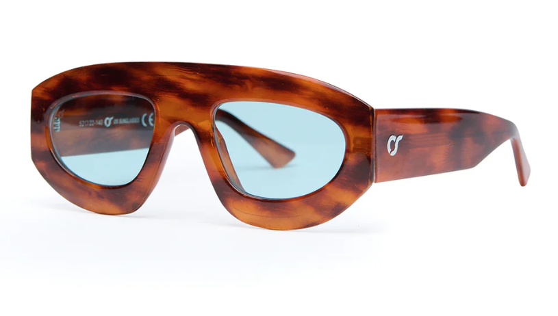 occhiali osaka havana blu os sunglasses 
