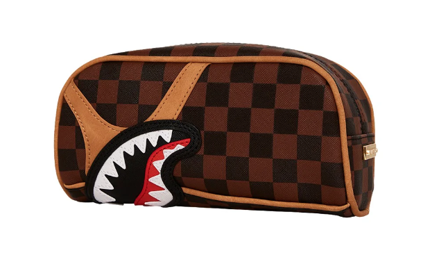 pochette sprayground hennyville pouch 910B8001NSZMARRONE SPRAYGROUND