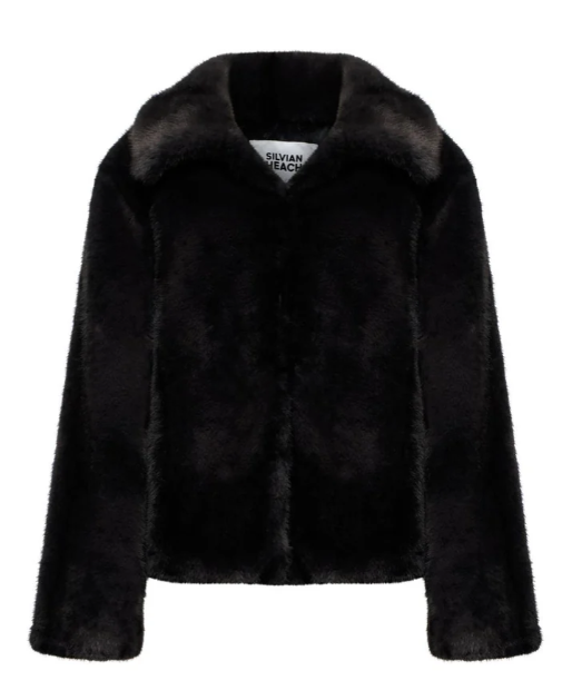 ecopelliccia silvian heach GPA25011PLMARRONE SILVIAN HEACH