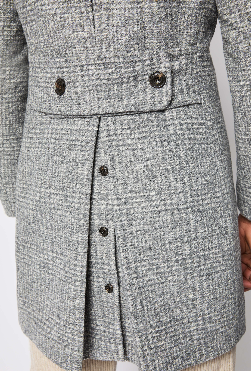 cappotto doppiopetto con martingala 7453557121 LBM 1911