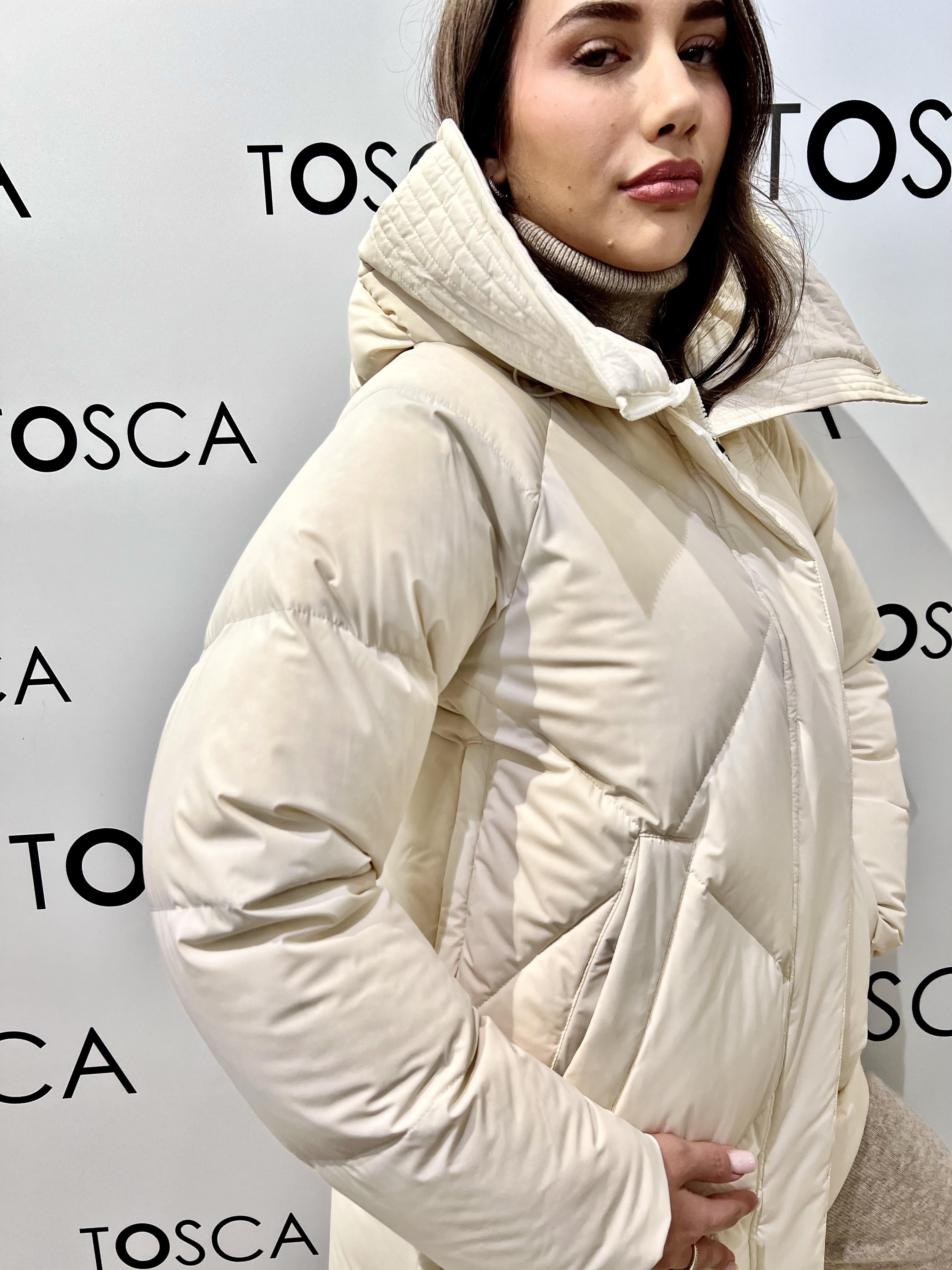 Piumino Airon People Of Shibuya AIRON PM786AVORIO PEOPLE