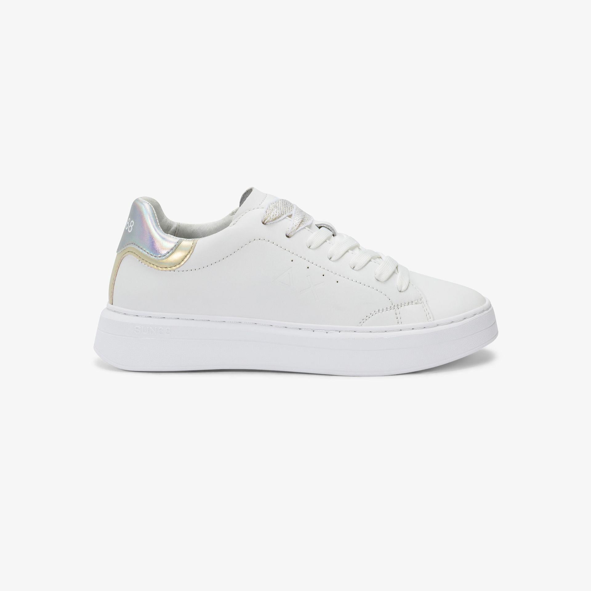 grace leather Z36238BIANCO ARGENTO SUN68