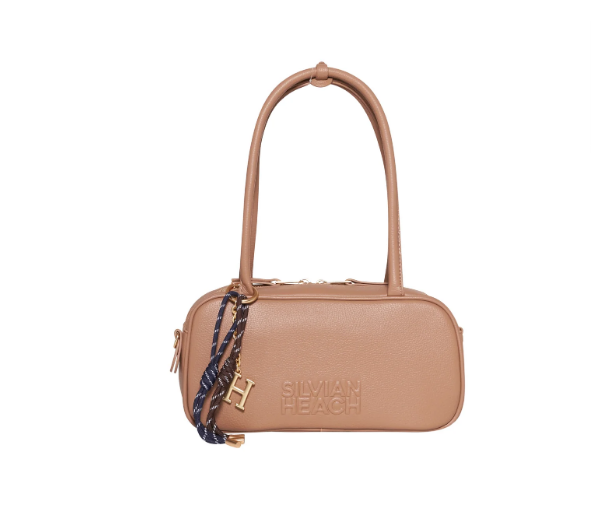 borsa a mano con firma frontale silvian heach 