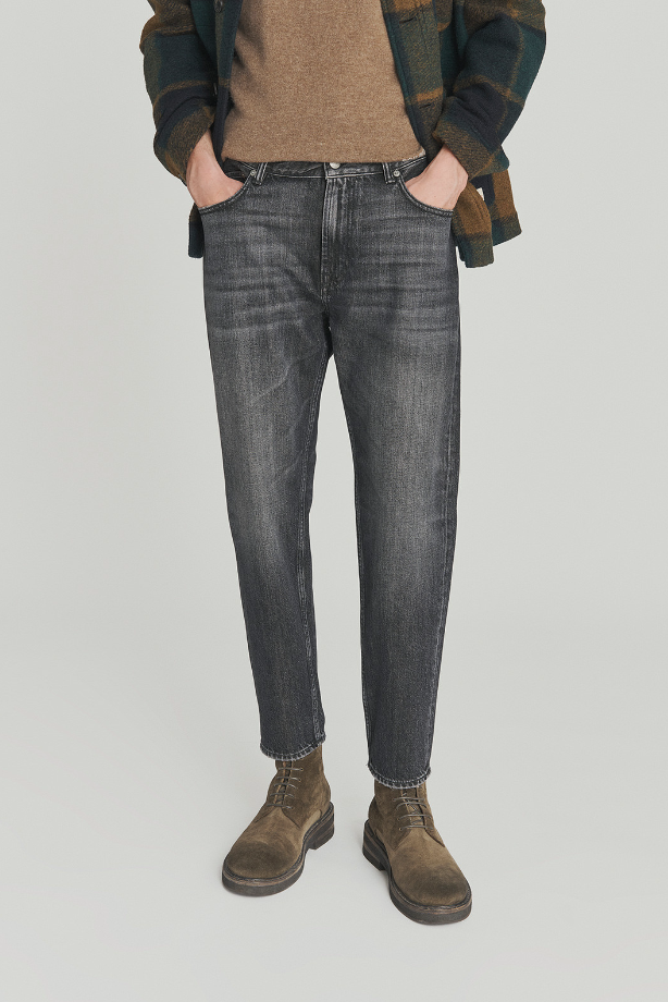 jeans dapper re-search parker DAPPER RE-SEARCHDENIM BLACK ROY ROGERS