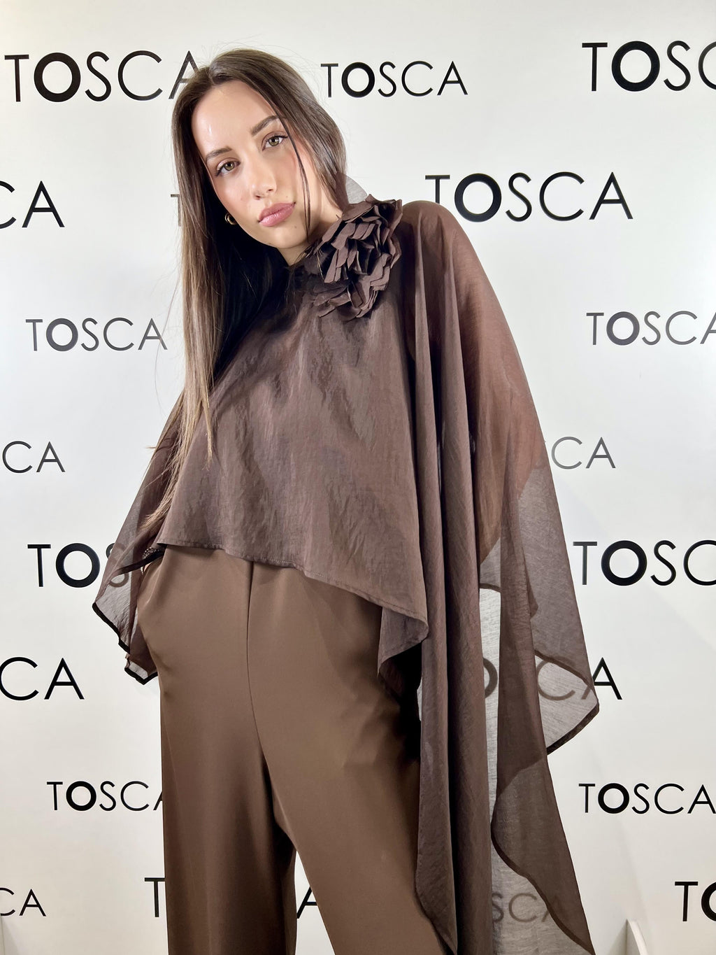 mantellina chiffon kontatto 