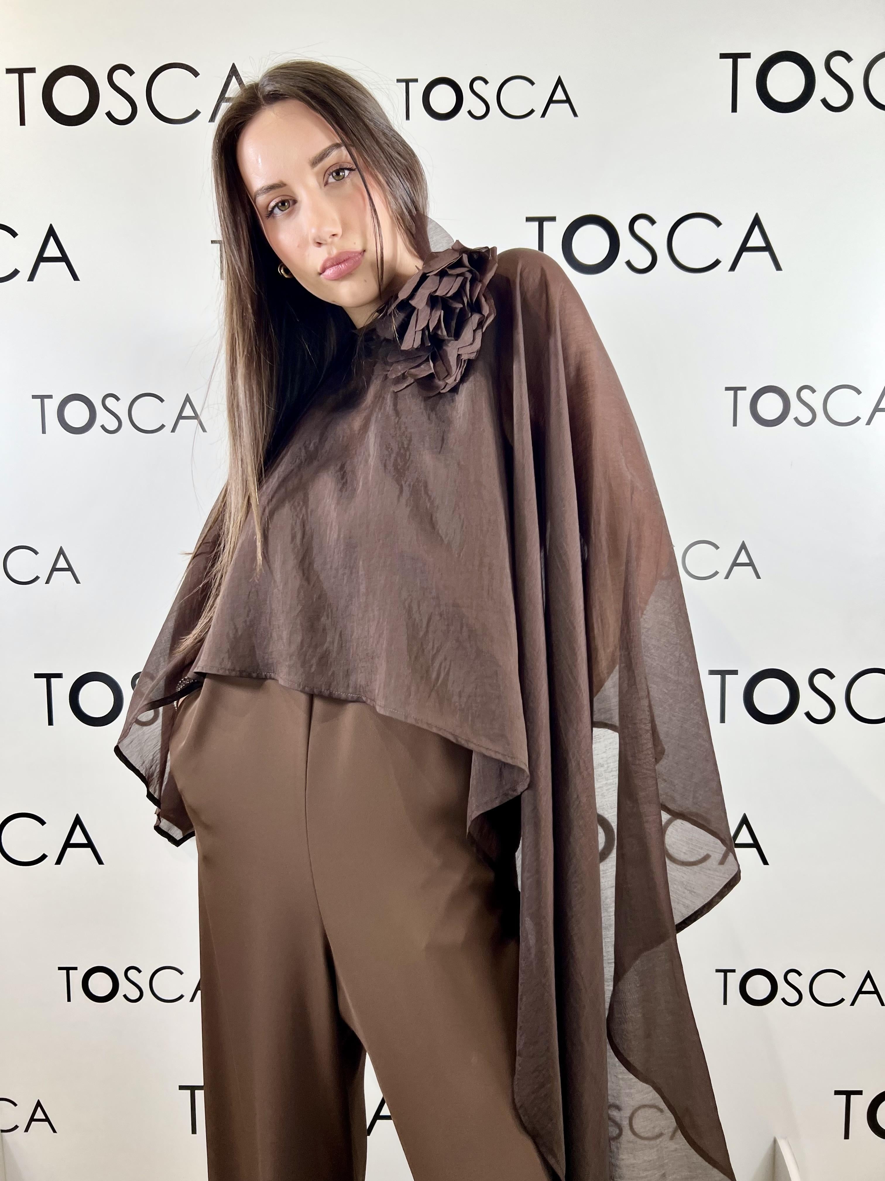 mantellina chiffon kontatto 
