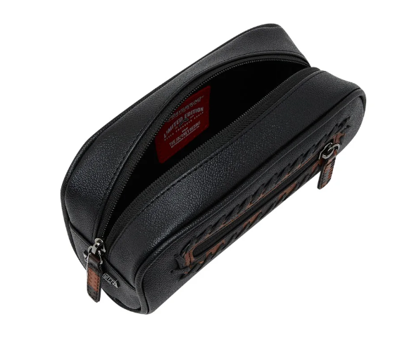 pochette sprayground dose of check deux pouch 910B8023NSZNERO SPRAYGROUND