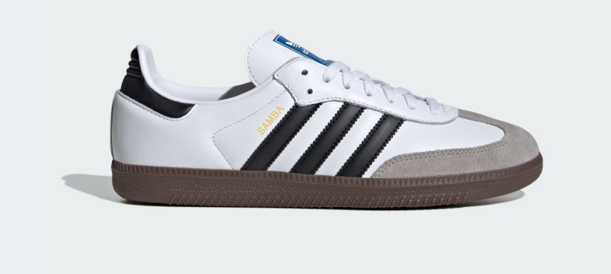 samba og b75806 adidas SAMBA OG B75806BIANCO/NERO Adidas