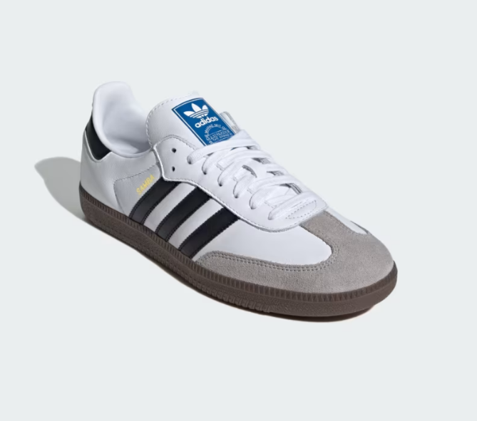 samba og b75806 adidas SAMBA OG B75806BIANCO/NERO Adidas
