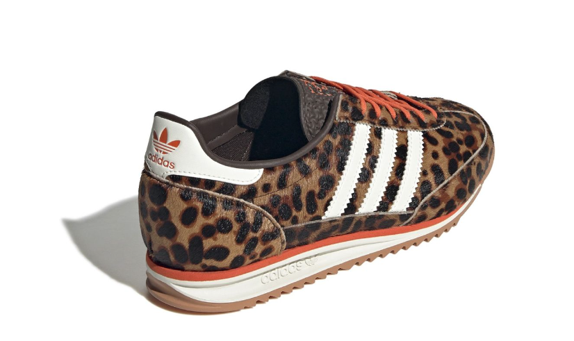 sl 72 og w leopard adidas SL 72 OG WANIMALIER Adidas