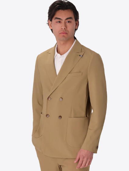 giacca high performance doppiopetto distretto12 C6U GA2357CAMMELLO DISTRETTO 12