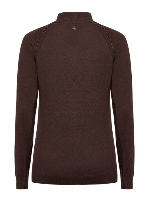maglia a collo alto essenziale silvian heach 