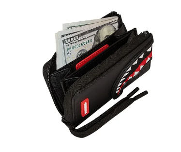 portafogli sprayground fly knit mouth wallet 910W8029NSZNERO SPRAYGROUND