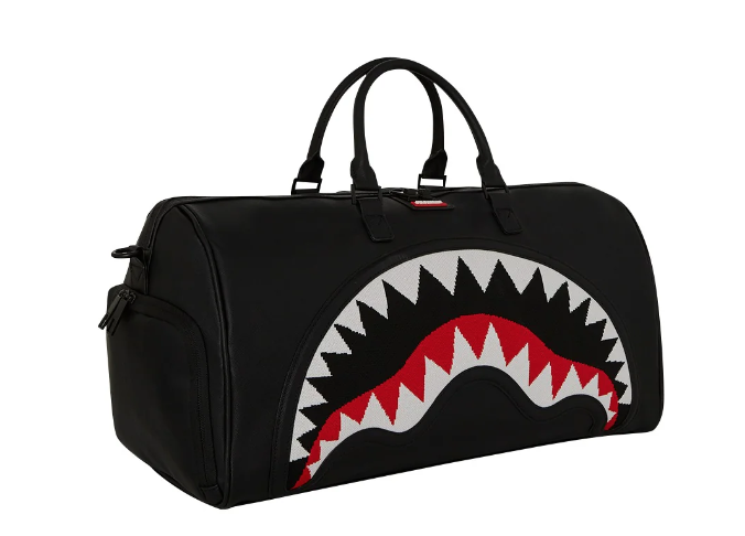 borsone sprayground fly knit mouth duffle.1 910D8025NSZNERO SPRAYGROUND