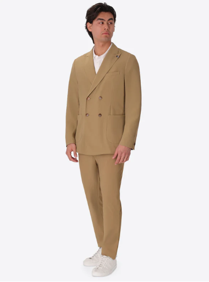 giacca high performance doppiopetto distretto12 C6U GA2357CAMMELLO DISTRETTO 12