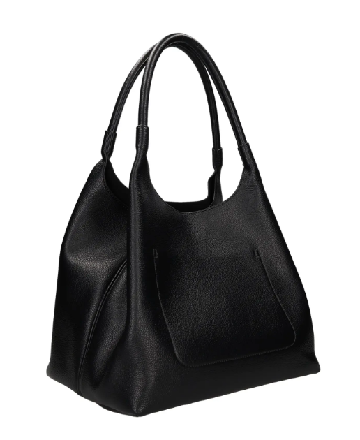 borsa bucket compatta con manico corto silvian heach RCA25042BONERO SILVIAN HEACH