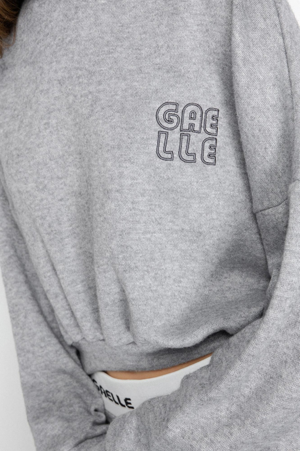 felpa paricollo in maglia con personalizzazione 