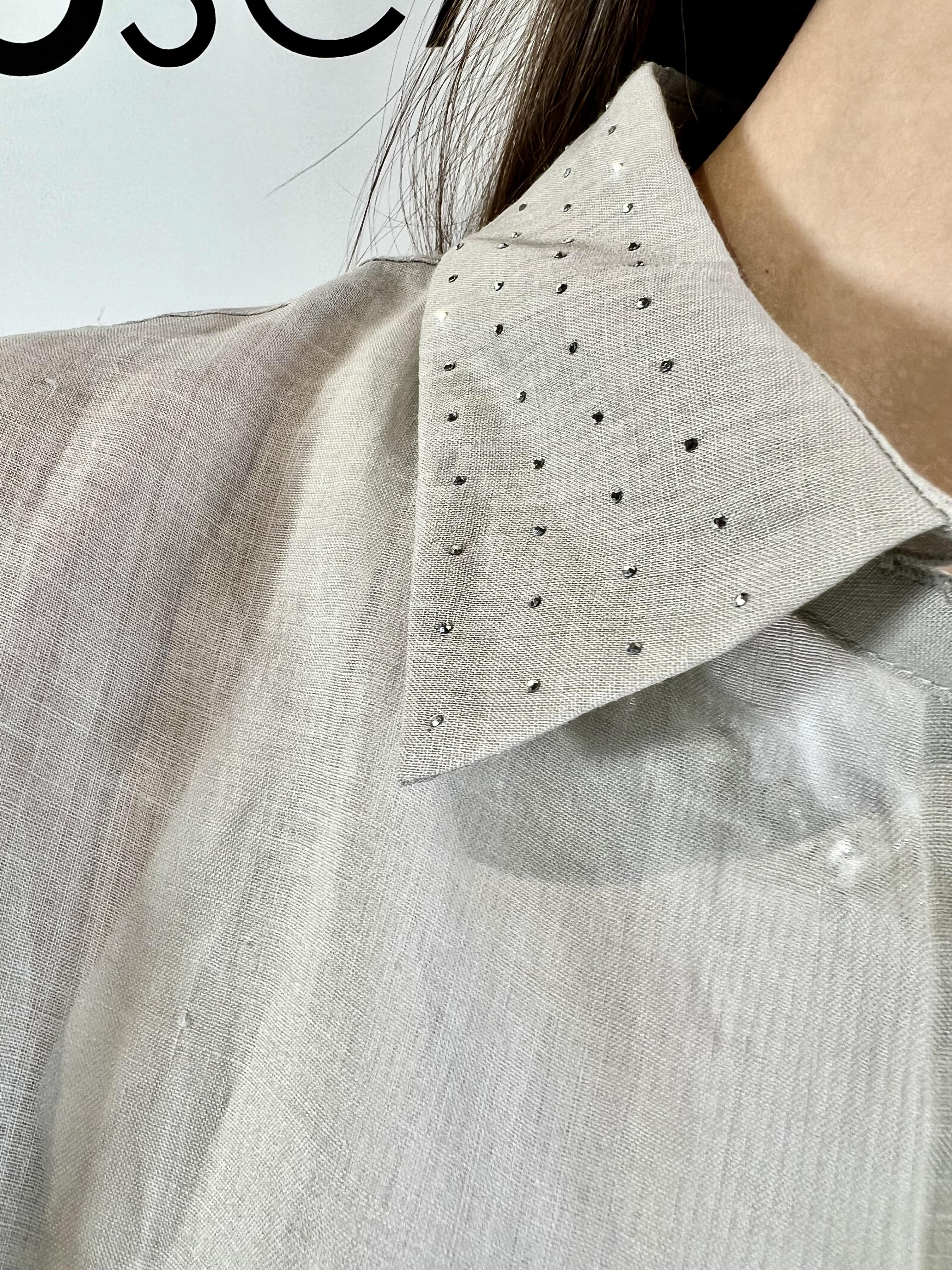camicia essenziale dal design raffinato silvian heach 
