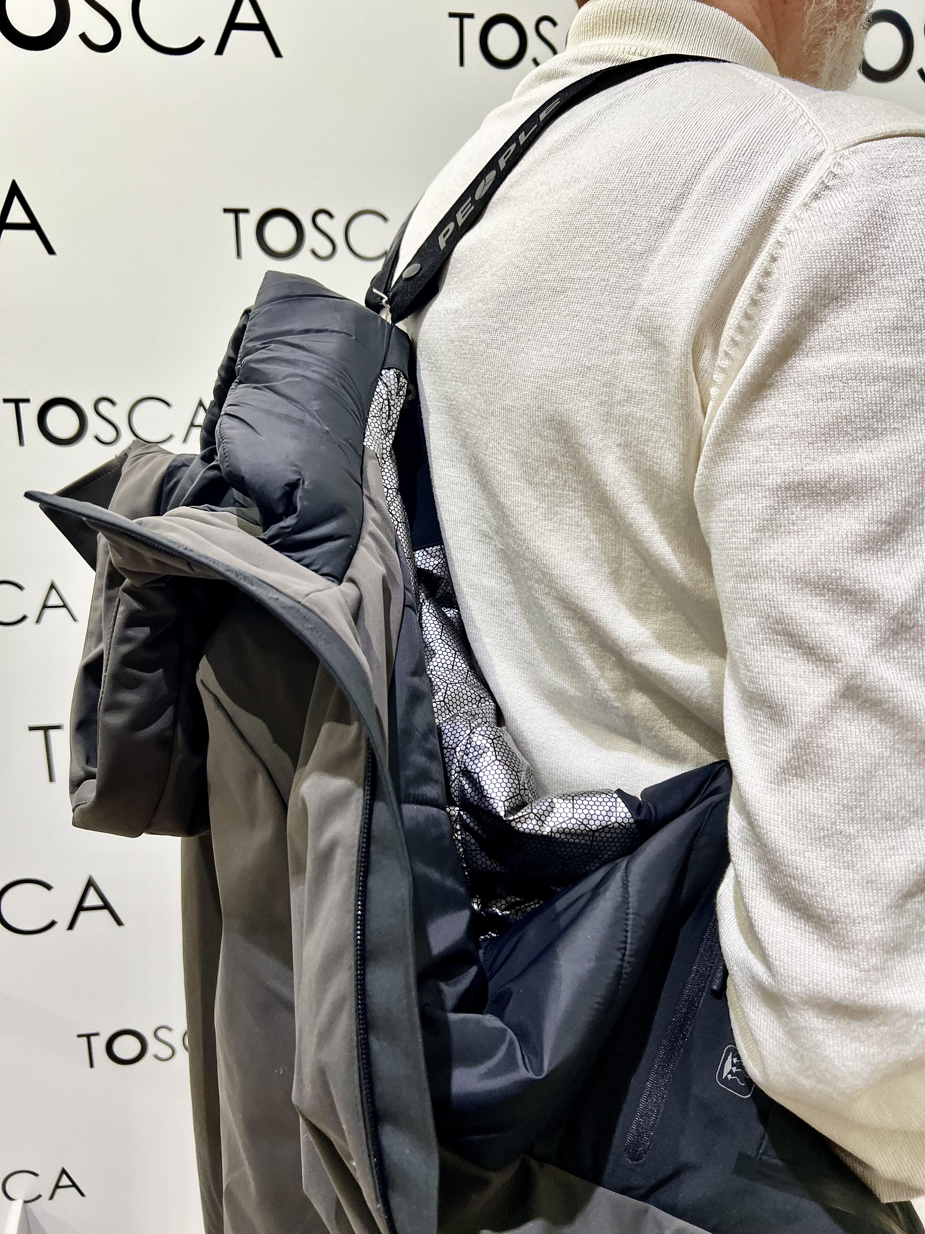 Giaccone Airoya verde People Of Shibuya AIROYA PM862NVERDE PEOPLE