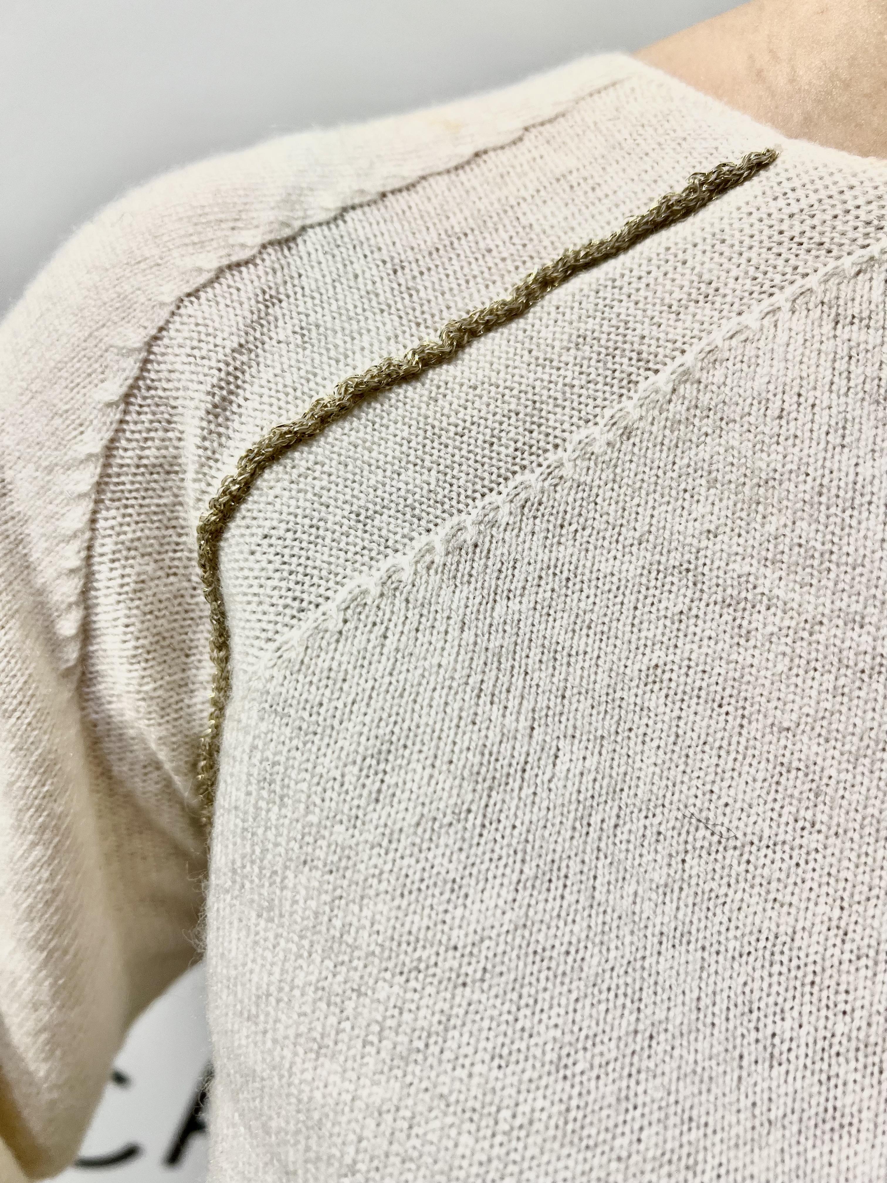 maglia girocollo minimal silvian heach GPA25241MAAVORIO SILVIAN HEACH