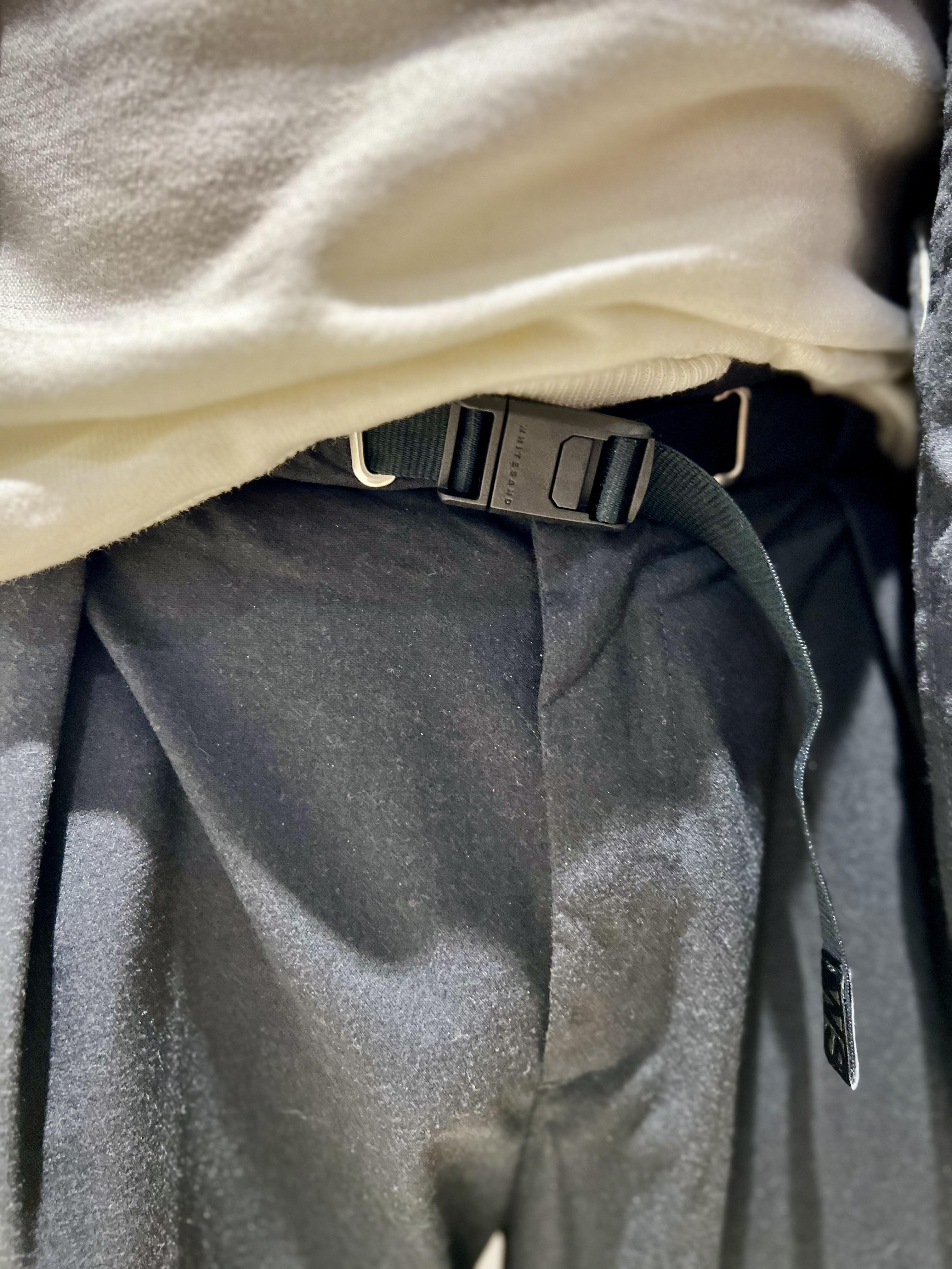 pantalone in viscosa White Sand 25WSU80 33034 WHITE SAND