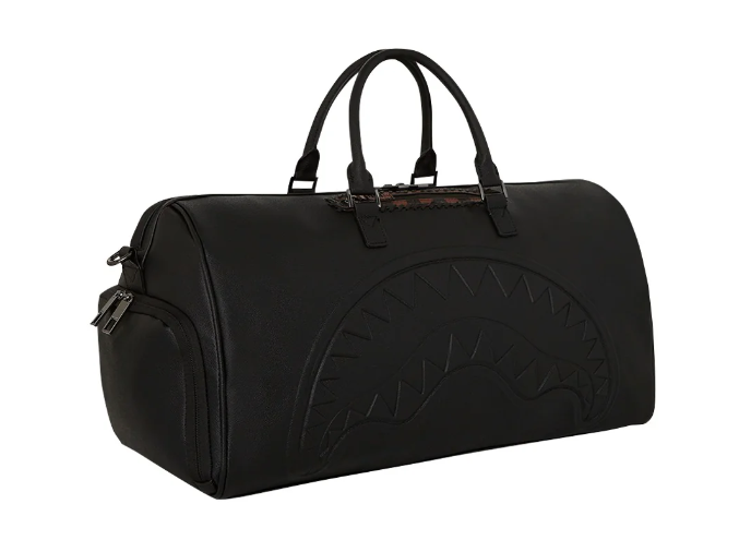 borsone sprayground dose of check deux duffle 910D8015NSZNERO SPRAYGROUND