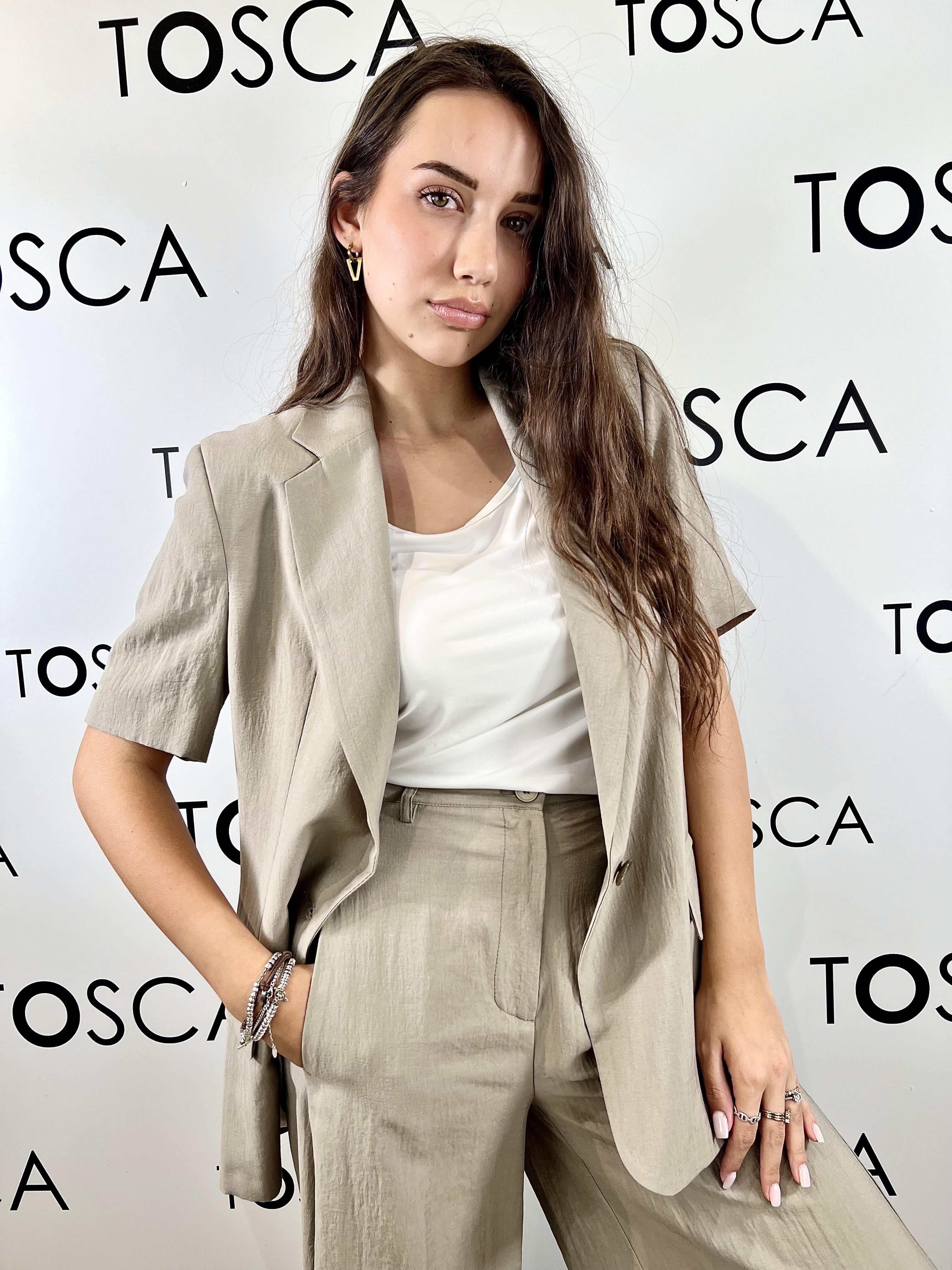 giacca con maniche corte ferrone 