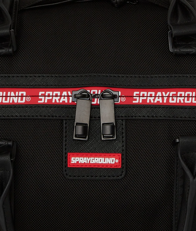 borsone sprayground printed zipper shark duffle 910D7880NSZNERO SPRAYGROUND