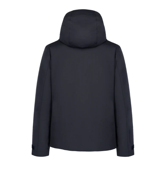 haneda giubbotto imbottito con cappuccio doppio HANEDAPM981790 PEOPLE