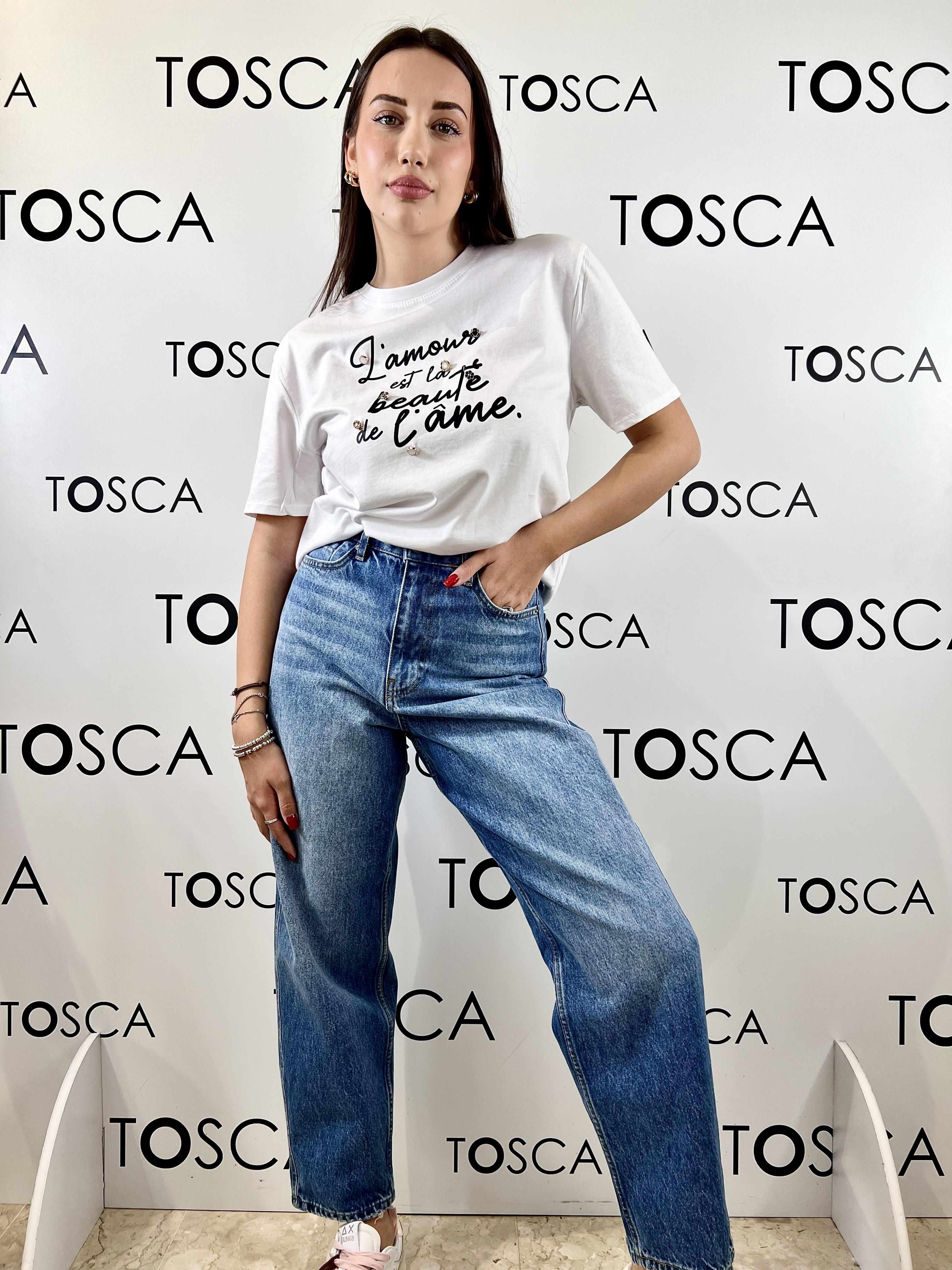 t-shirt regular le scsuse le bevo kontatto 