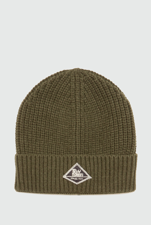 beanie in maglia HAT UNISEX ROY ROGERSDARK ARMY ROY ROGERS