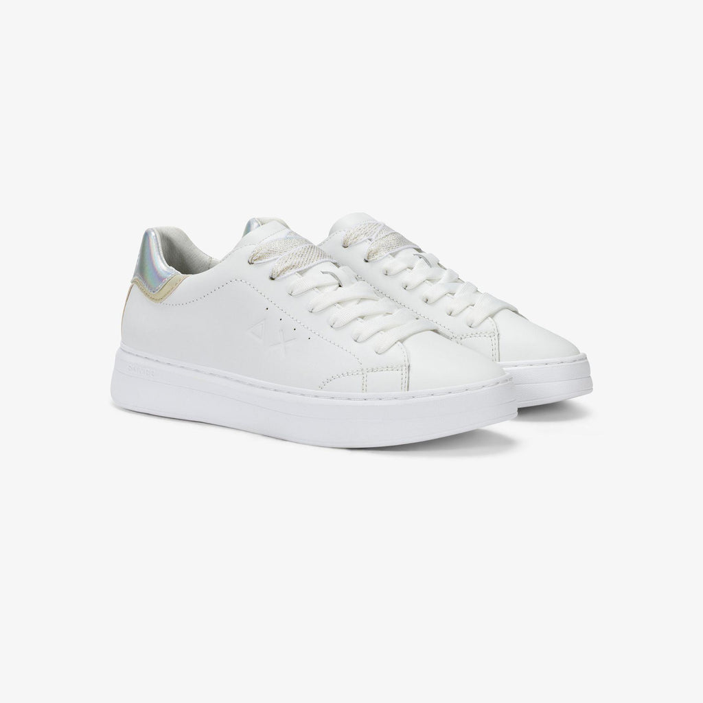 grace leather Z36238BIANCO ARGENTO SUN68