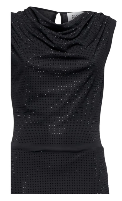abito con strass silvian heach GPA25003VENERO SILVIAN HEACH