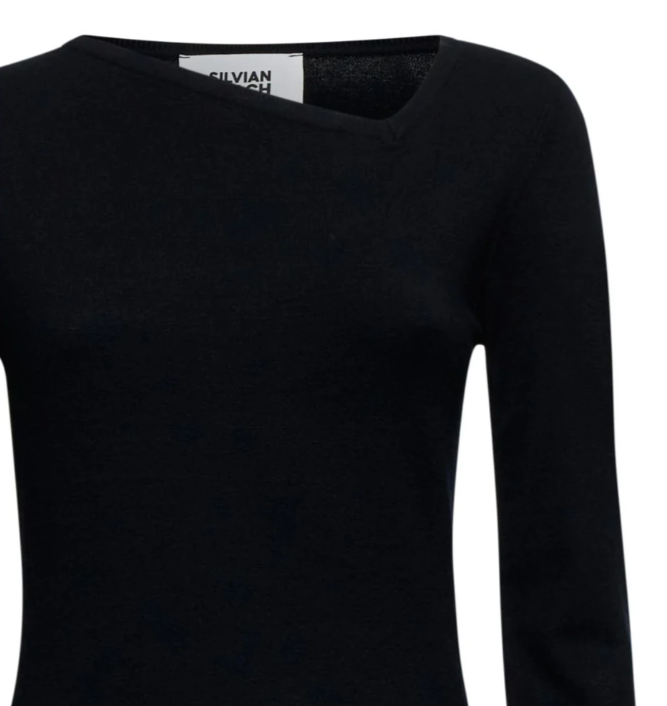 maglia a maniche lunghe silvian heach 