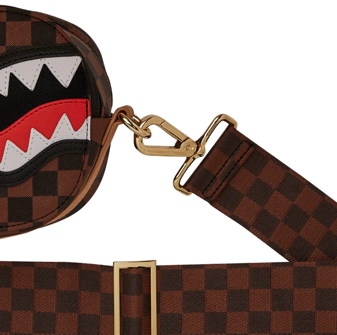 tracolla sprayground hennyville backpack sling 910B7998NSZNERO SPRAYGROUND