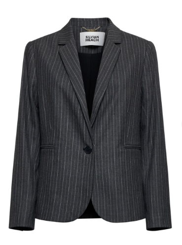 giacca silvian heach GPA25121GCGRIGIO SILVIAN HEACH