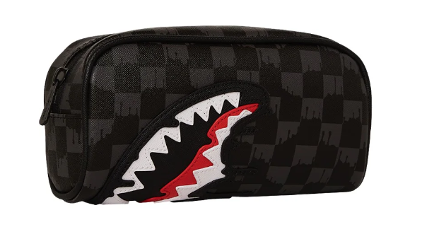 pochette sprayground dripping sharks in paris pouch 910B7972NSZNERO SPRAYGROUND