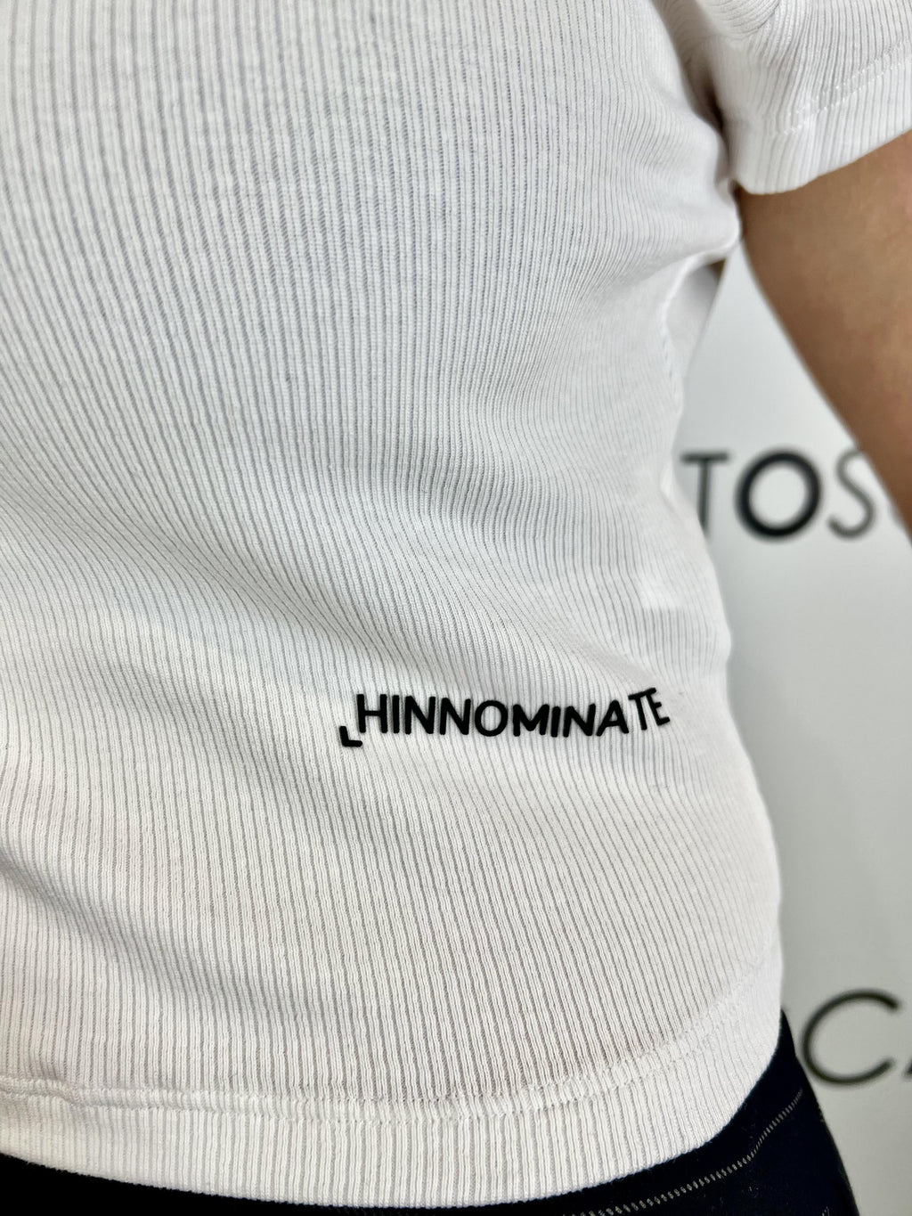 crop top basico  hinnominate 