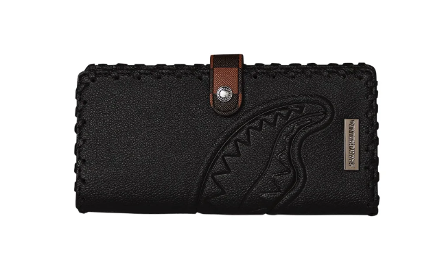 portafogli sprayground dose of check deux wallet 910W8021NSZNERO SPRAYGROUND