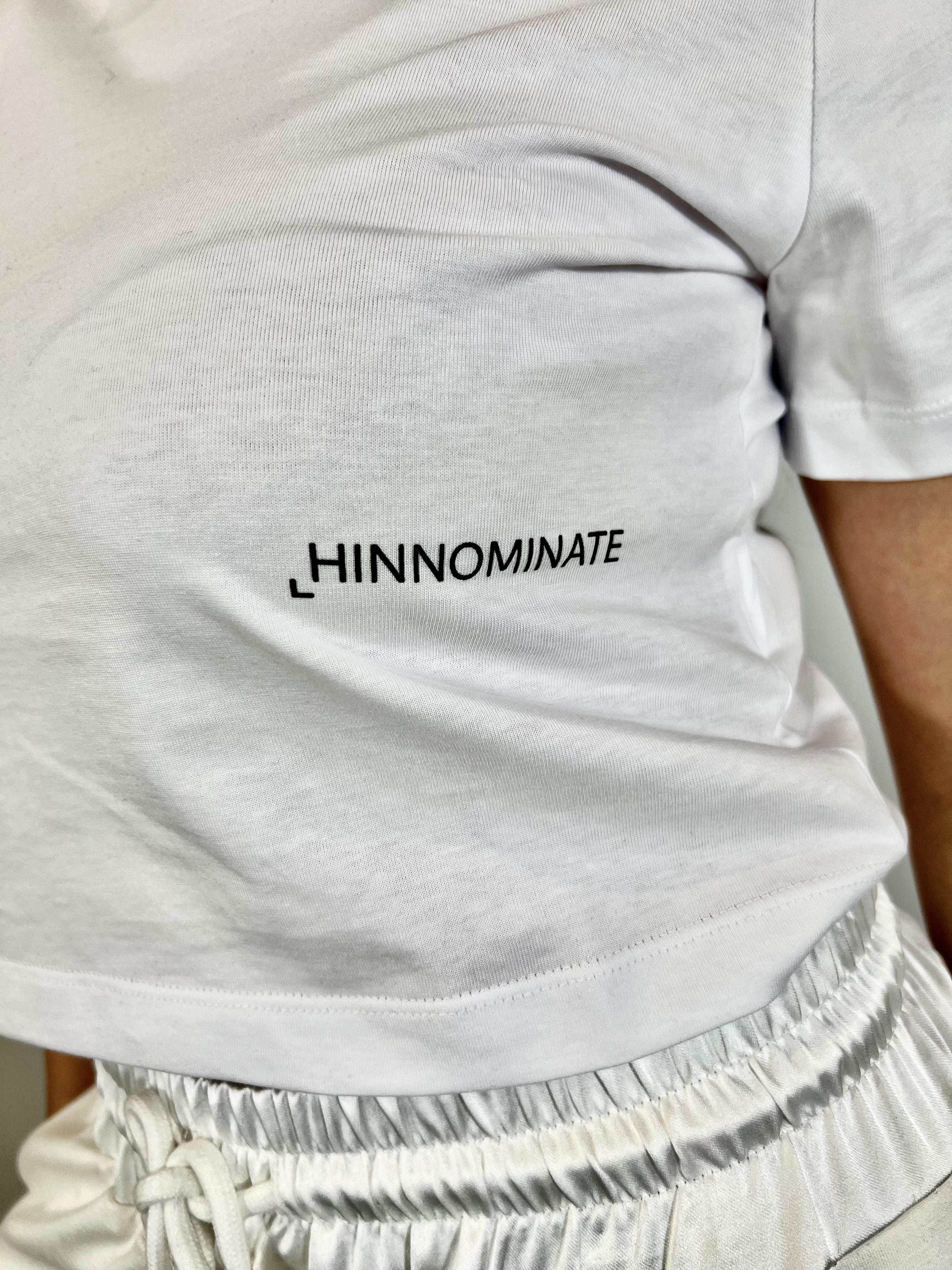 crop top basico  hinnominate HMABW02372BIANCO HINNOMINATE