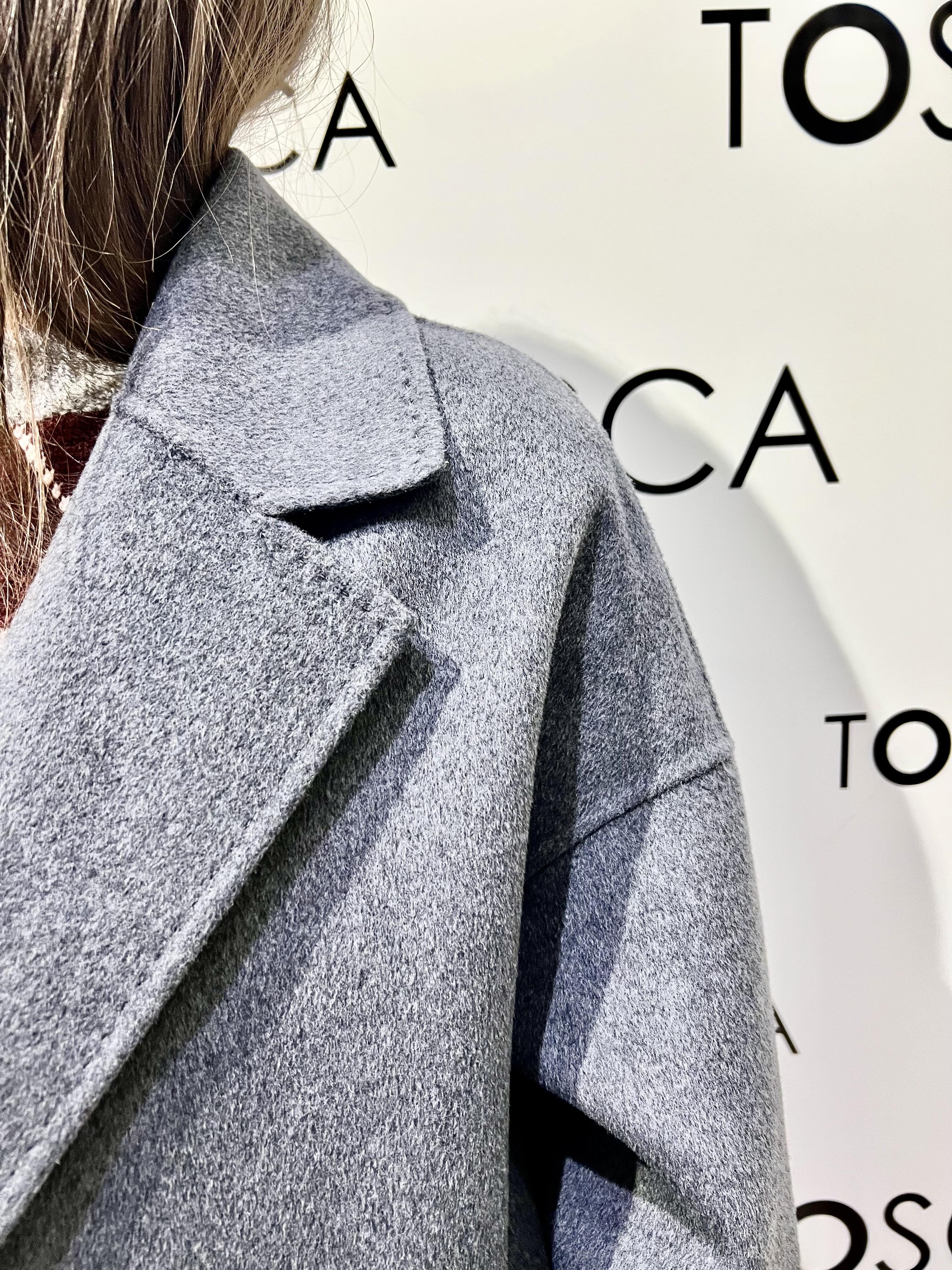 cappotto doppipetto TF0003GRIGIO VICOLO