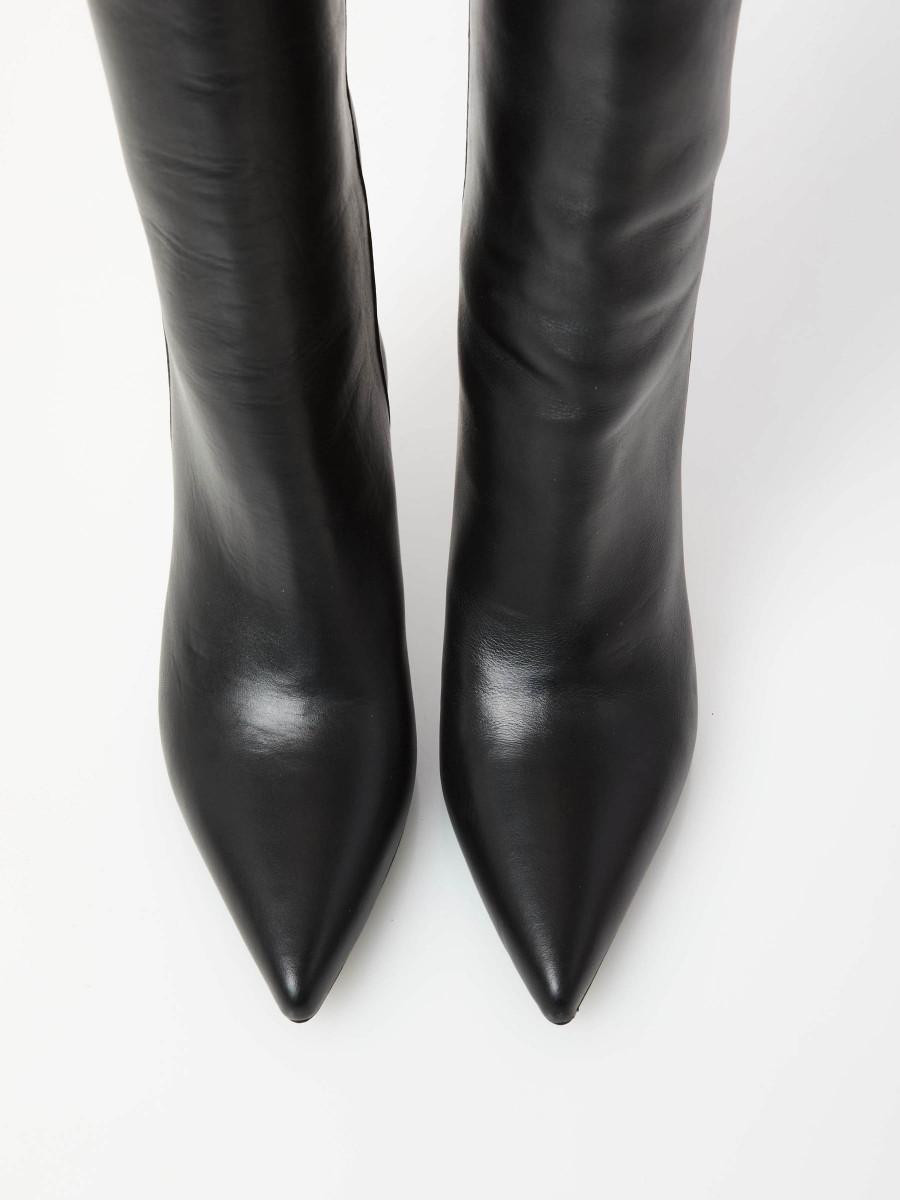 stivali alti con tacco AT7102VIT OVYÈ