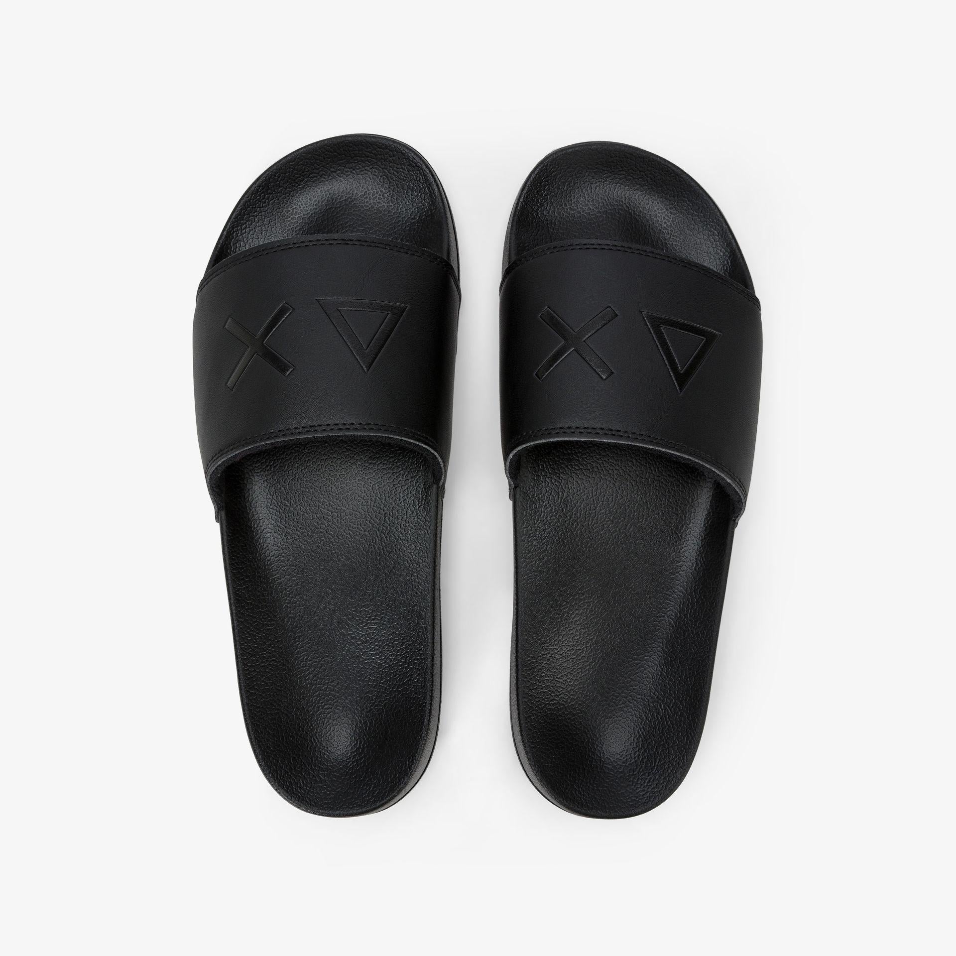 slippers logo X36110NERO SUN68