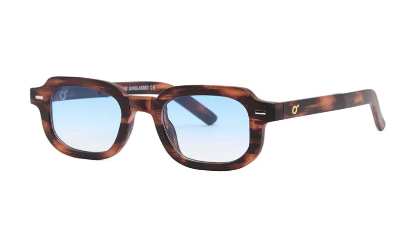 occhiali ibiza havana blu os sunglasses 