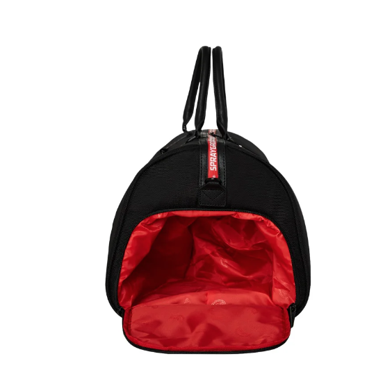 borsone sprayground printed zipper shark duffle 910D7880NSZNERO SPRAYGROUND