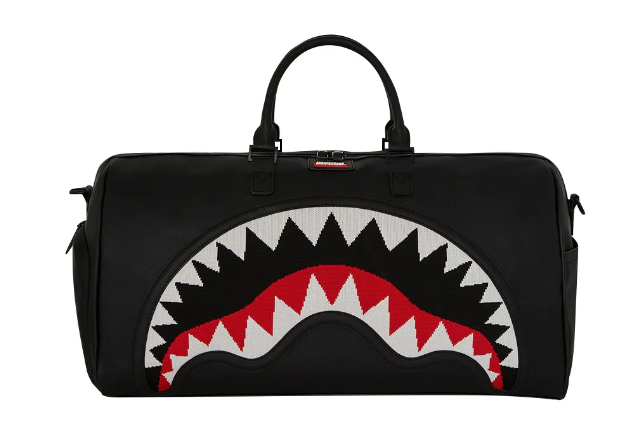 borsone sprayground fly knit mouth duffle.1 910D8025NSZNERO SPRAYGROUND