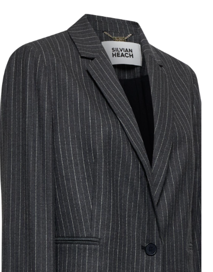 giacca silvian heach GPA25121GCGRIGIO SILVIAN HEACH